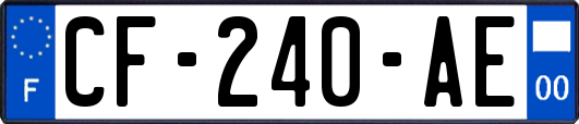 CF-240-AE