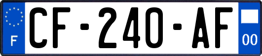 CF-240-AF