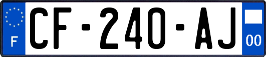 CF-240-AJ