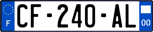 CF-240-AL