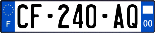 CF-240-AQ