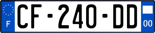 CF-240-DD