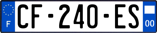 CF-240-ES