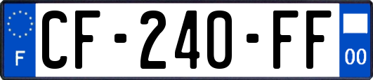 CF-240-FF