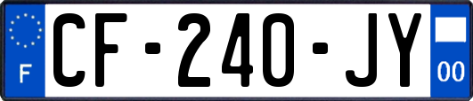 CF-240-JY