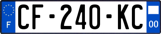 CF-240-KC