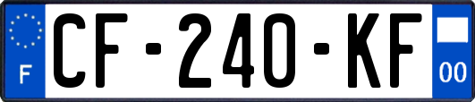 CF-240-KF
