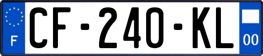 CF-240-KL