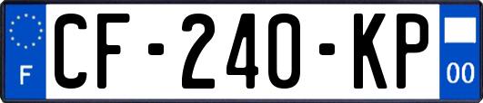 CF-240-KP