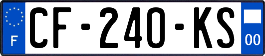 CF-240-KS