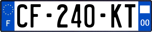 CF-240-KT