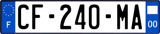 CF-240-MA