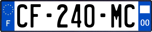 CF-240-MC