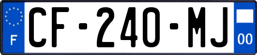 CF-240-MJ