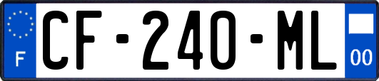 CF-240-ML