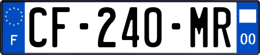 CF-240-MR