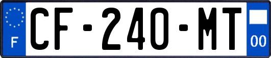 CF-240-MT