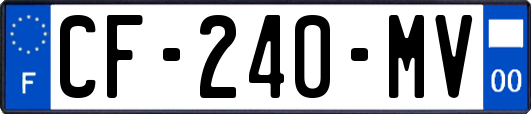 CF-240-MV