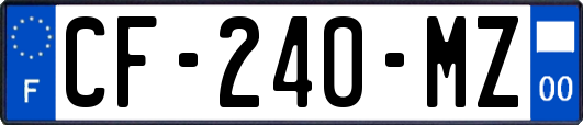 CF-240-MZ