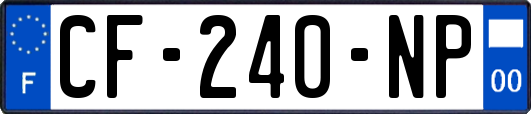 CF-240-NP