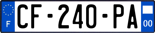 CF-240-PA