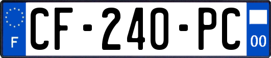 CF-240-PC