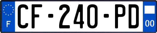 CF-240-PD