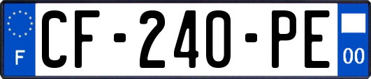 CF-240-PE