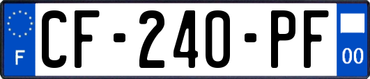 CF-240-PF