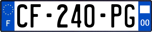 CF-240-PG