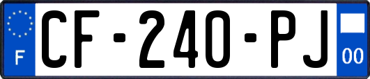 CF-240-PJ