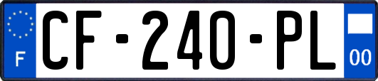 CF-240-PL