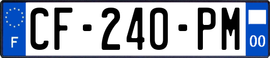 CF-240-PM