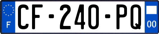 CF-240-PQ