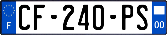 CF-240-PS
