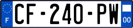 CF-240-PW