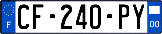 CF-240-PY