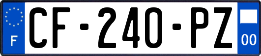 CF-240-PZ