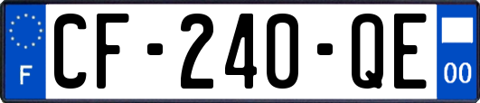 CF-240-QE