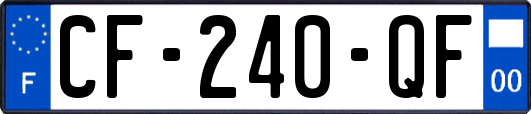 CF-240-QF