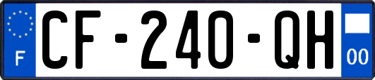 CF-240-QH