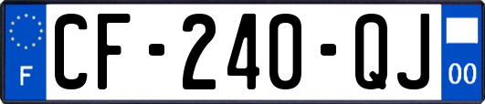 CF-240-QJ