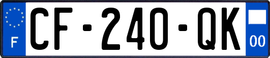 CF-240-QK