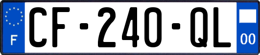 CF-240-QL
