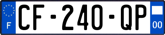 CF-240-QP