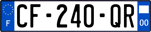 CF-240-QR