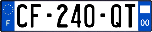 CF-240-QT