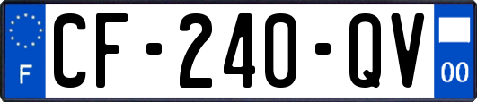 CF-240-QV
