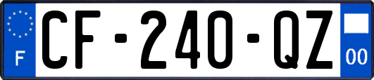 CF-240-QZ