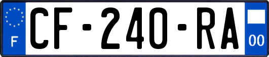 CF-240-RA